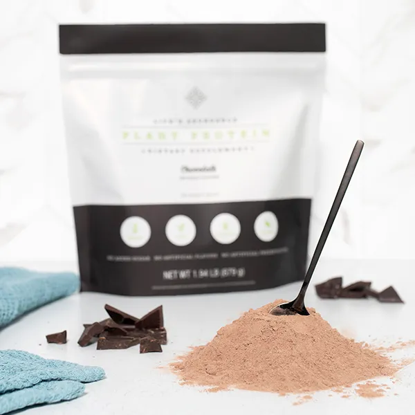 The Life's Abundance Gluten Free Plant Protein Powders Will Make You Yell Yum!
