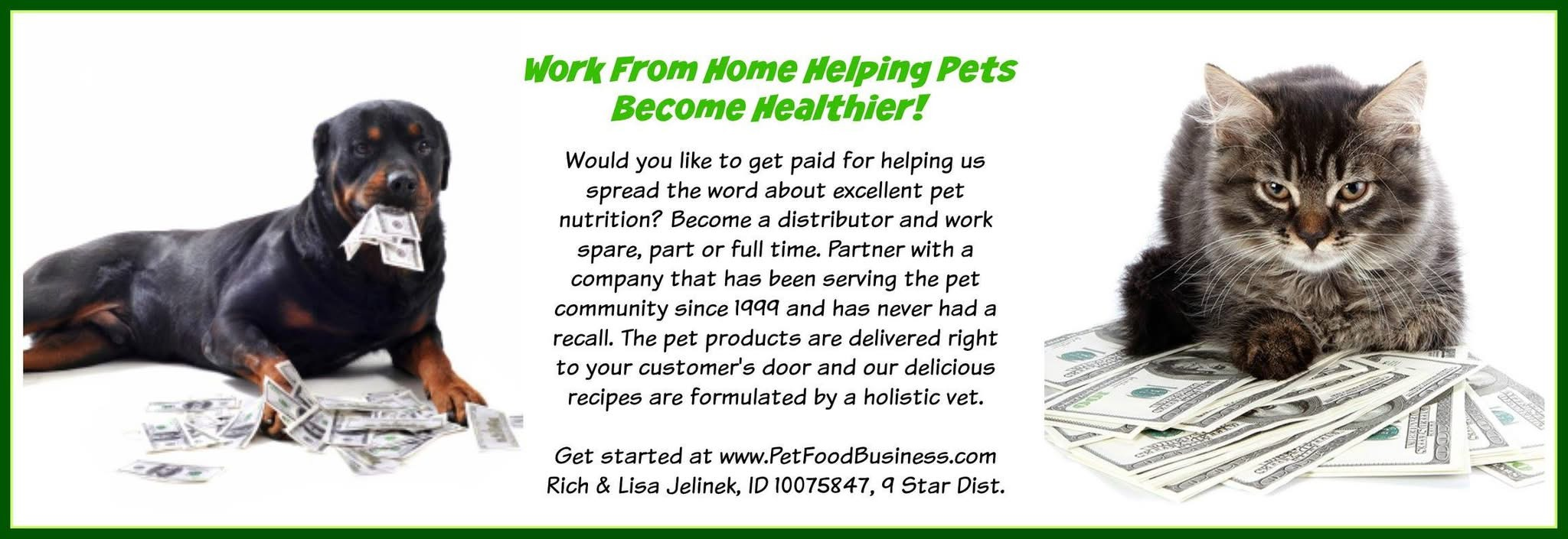 Start Your Own Pet Products Business Today! You’ll Be Up And Running In Minutes!