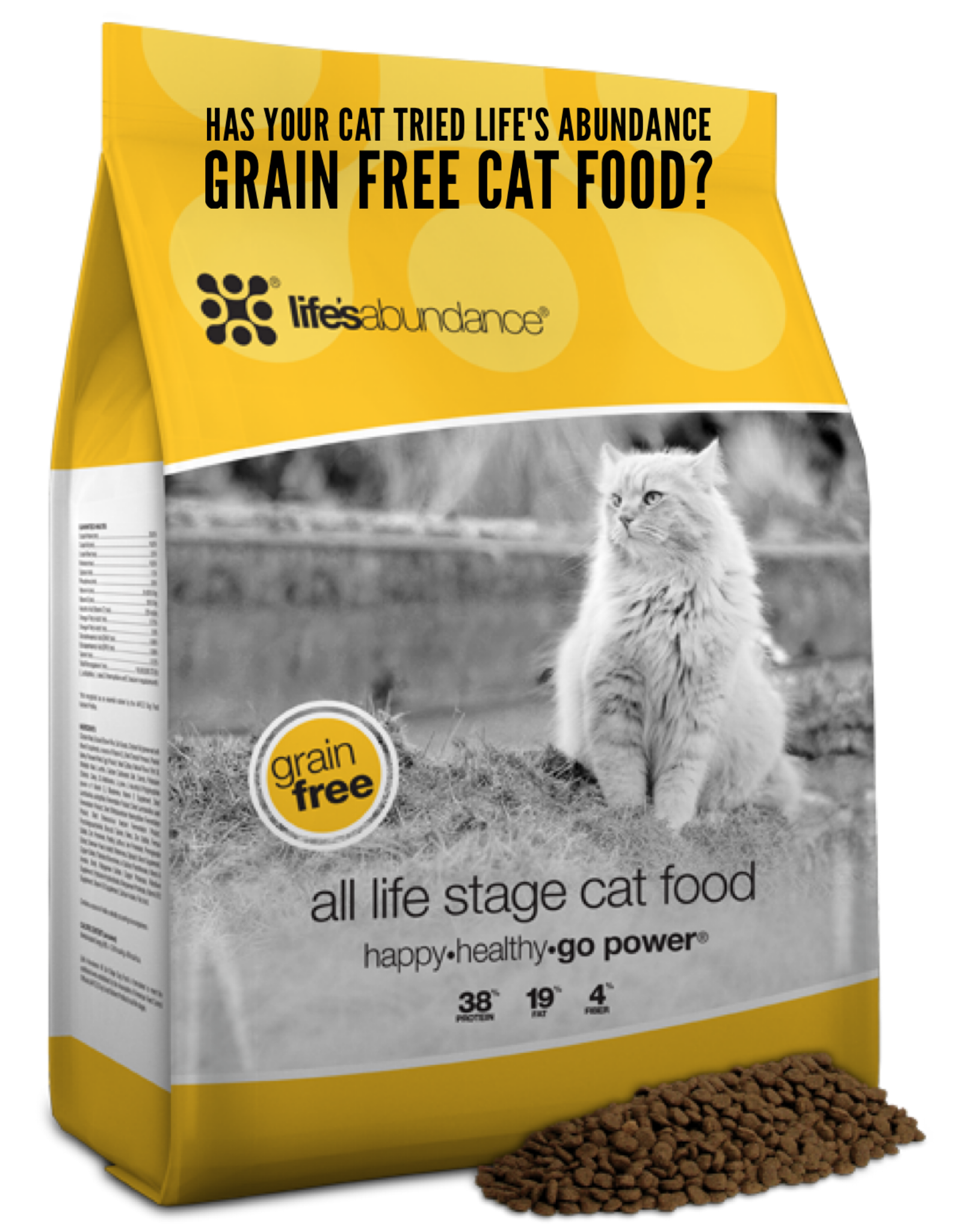 Has Your Cat Tried Life’s Abundance Grain Free Cat Food?