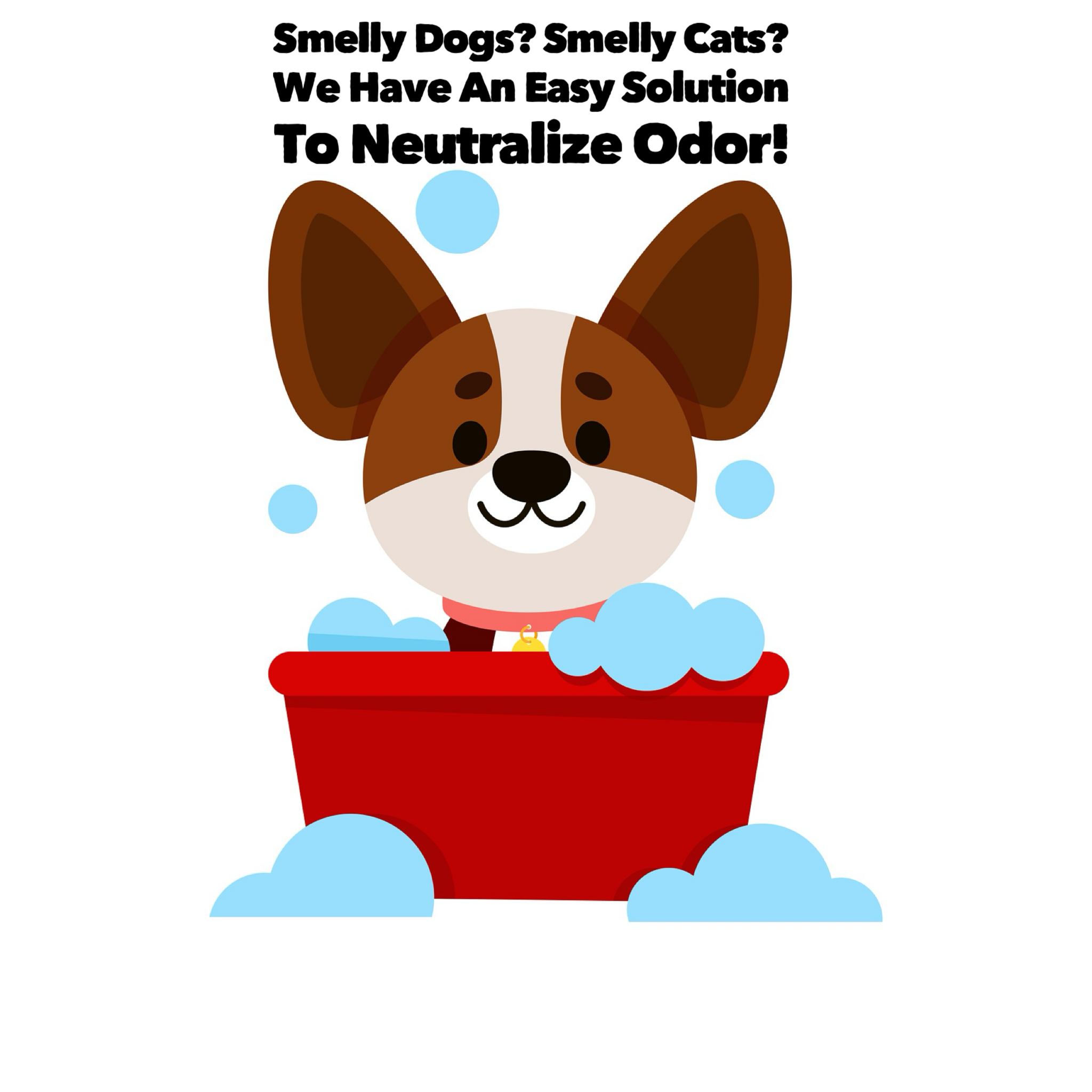 Smelly Dogs? Smelly Cats? We Have An Easy Solution To Neutralize Odor!