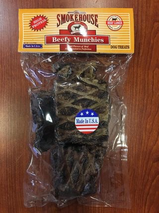 Recall Expansion Smokehouse Pet Products Inc. Recalls All Lots Of “Beefy Munchies” Sold Nationwide Because Of Possible Salmonella Contamination