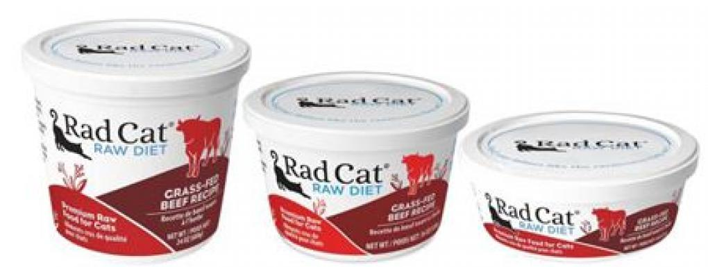 Radagast Pet Food Voluntarily Expands Recall to Include Rad Cat Raw Diet Products With Best By Dates Of 10/19/18 Through 12/3/19 Due To Potential Health Risk