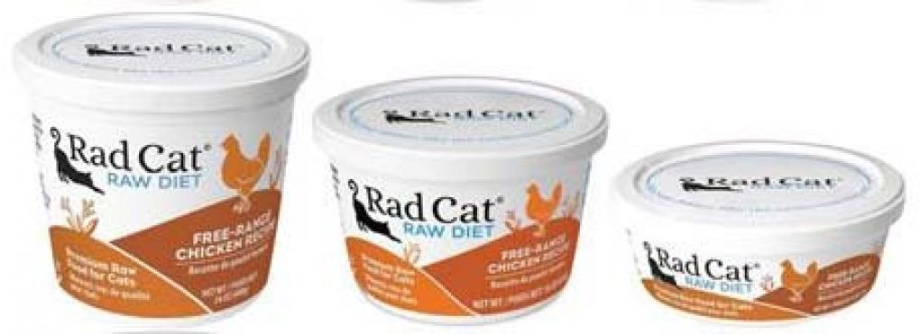 Radagast Pet Food Voluntarily Recalls 3 Lots Of Rad Cat Raw Diet Free Range Chicken Recipe And 1 Lot Of Pastureraised Vension Recipe Cat Food