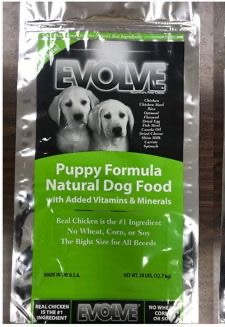 Sunshine Mills, Inc. Is Issuing A Voluntary Recall Of Evolve Puppy Food, Sportsman’s Pride Large Breed Puppy Food And Triumph Chicken And Rice Dog Food Due To Potentially Elevated Vitamin D Levels