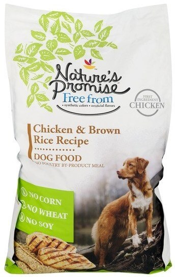 GIANT/MARTIN’S Alerts Customers To Voluntary Recall Of Nature’s Promise Chicken & Brown Rice Dog Food