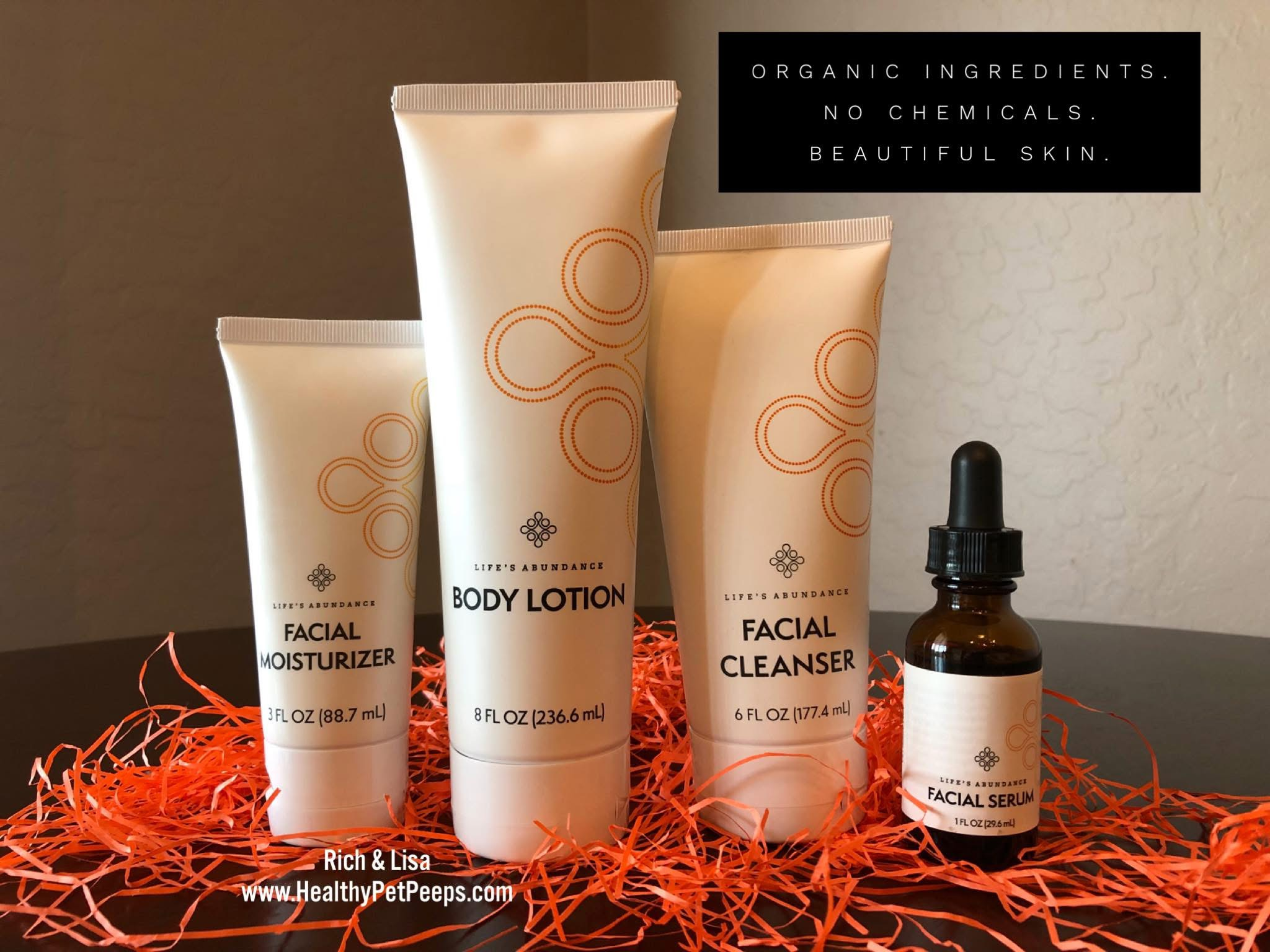 My Review Of Life’s Abundance Skin Care And Body Care Products