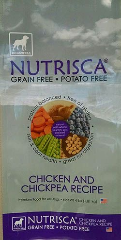 Nutrisca Issues Recall Of Dry Dog Food Due To Elevated Levels Of Vitamin D