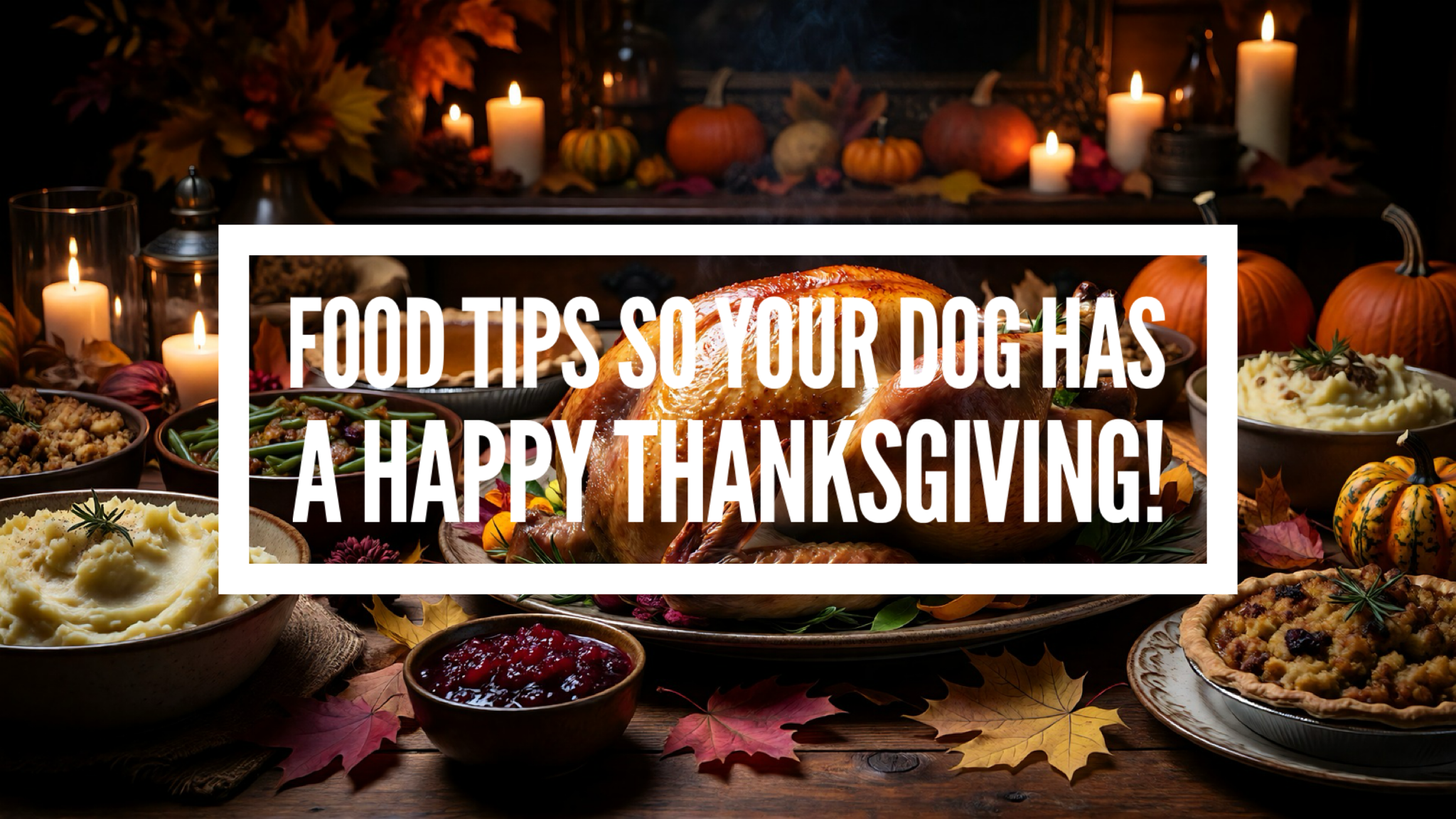 Food Tips So Your Dog Has A Happy Thanksgiving!