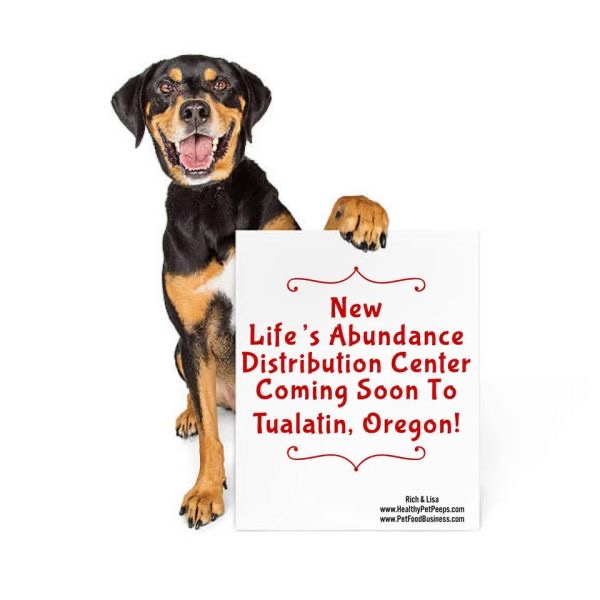 Life’s Abundance Pet, Health And Wellness Products To Open Distribution Center In Tualatin, Oregon