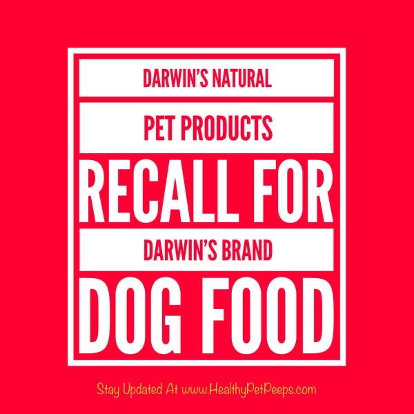FDA Cautions Pet Owners Not To Feed Their Pets Three Lots Of Darwin’s Natural Pet Products Raw Dog Food Due To Salmonella And Darwin’s Response