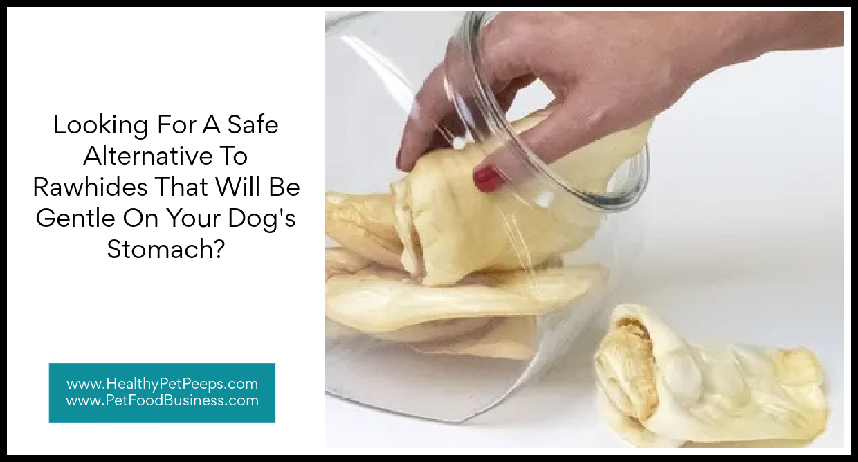 Looking For A Safe Alternative To Rawhides That Will Be Gentle On Your Dog’s Stomach?